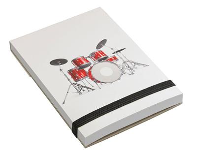 Notepad Drums A7