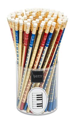 Pencil Keyboard assorted (1 pc)