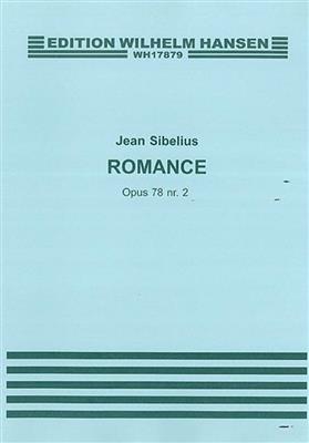 Jean Sibelius: Romance Op.78 No.2: Violon et Accomp.