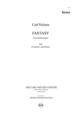 Carl Nielsen: Fantasy for Clarinet and Piano: Clarinette et Accomp.