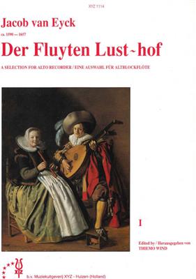Jacob van Eyck: Fluyten Lust-hof (Selection): Flûte à Bec Alto