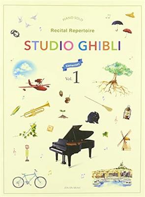 Studio Ghibli Recital Repertoire 1 Elementary: Solo de Piano