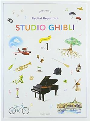 Studio Ghibli Recital Repertoire 1 Intermediate: Solo de Piano