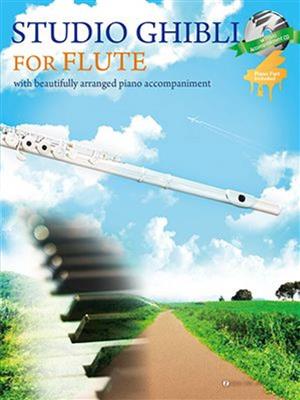 Studio Ghibli For Flute: (Arr. Makoto Goto): Flûte Traversière et Accomp.