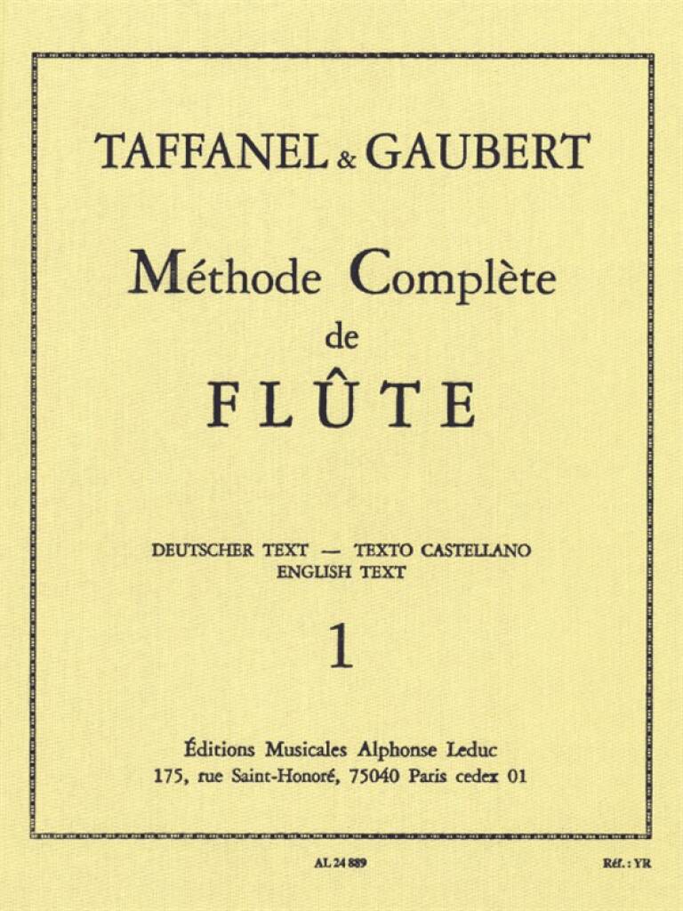 Méthode Complète de Flûte - VOL. 1