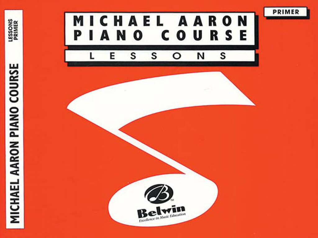 Michael Aaron Piano Course: Lessons, Primer | Musicroom.fr