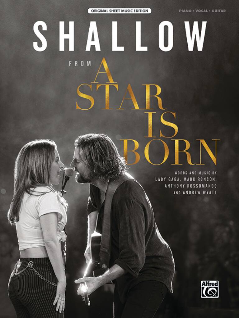 Shallow (A Star Is Born): Piano, Voix & Guitare | Musicroom.fr