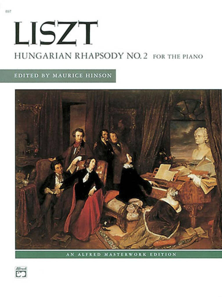 Franz Liszt: Hungarian Rhapsody No.2: Solo de Piano | Musicroom.fr