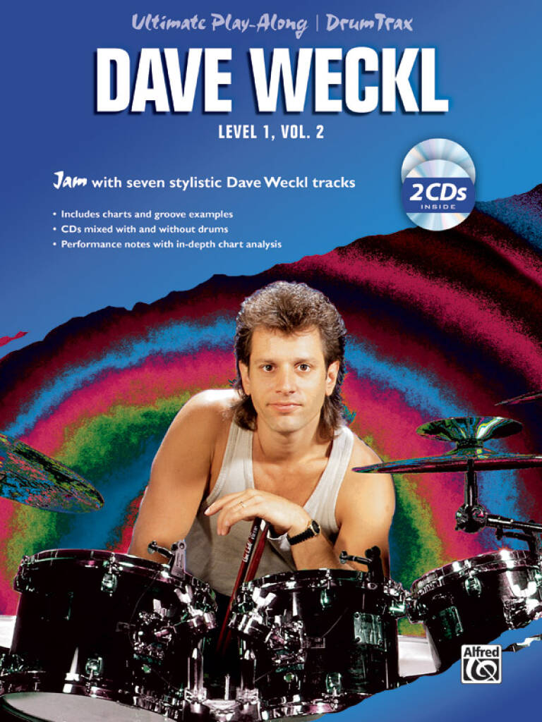 Dave Weckl: Ultimate play-along Drum Trax Level 1 Volume 2: Batterie |  Musicroom.fr