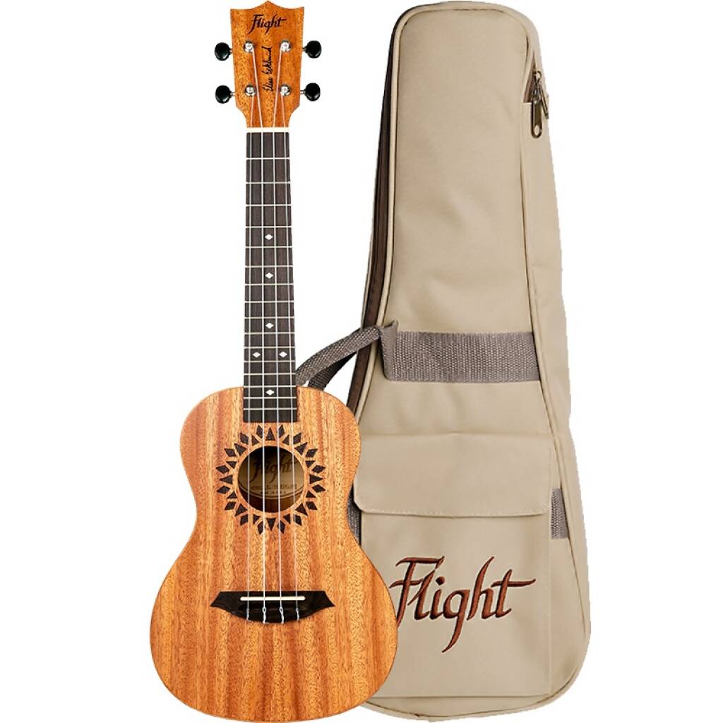 Flight: Elise Ecklund Signature Concert Ukulele | Musicroom.fr