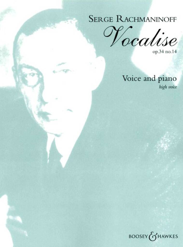 Sergei Rachmaninov: Vocalise Op34 No.14: Chant et Piano | Musicroom.fr