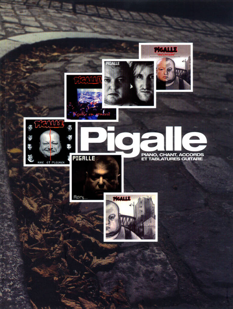 Best Of Pigalle: Piano, Voix & Guitare | Musicroom.fr