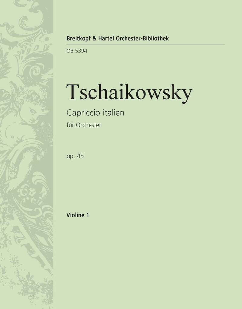 Pyotr Ilyich Tchaikovsky: Capriccio italien op. 45: Orchestre Symphonique |  Musicroom.fr