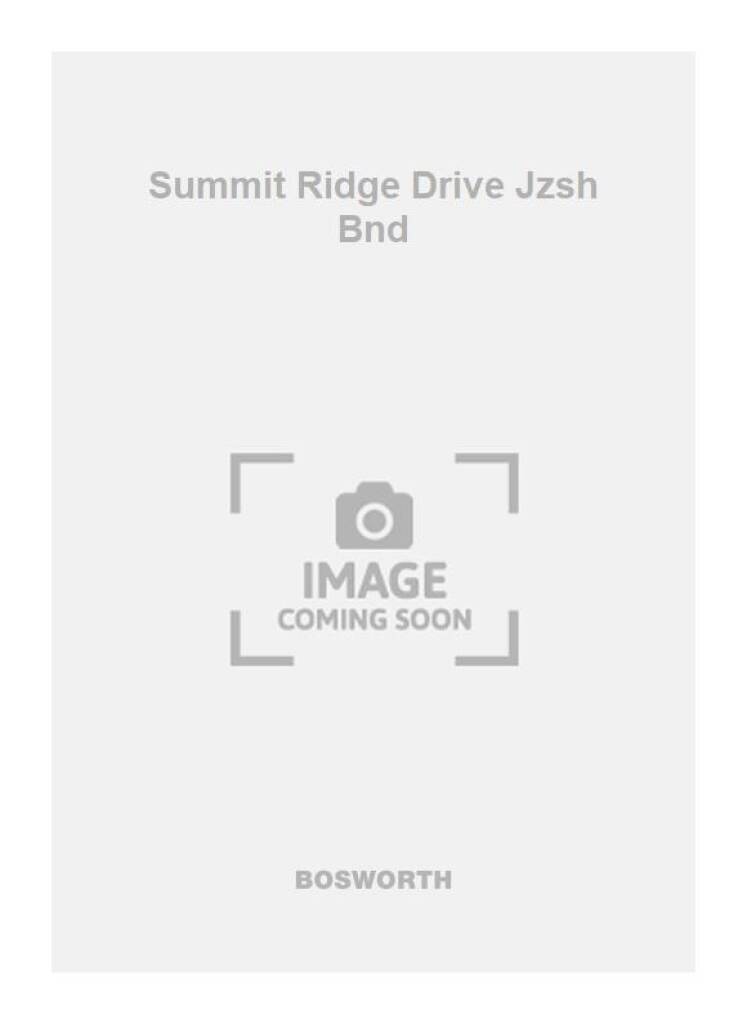 Artie Shaw: Summit Ridge Drive Jzsh Bnd: Jazz Band