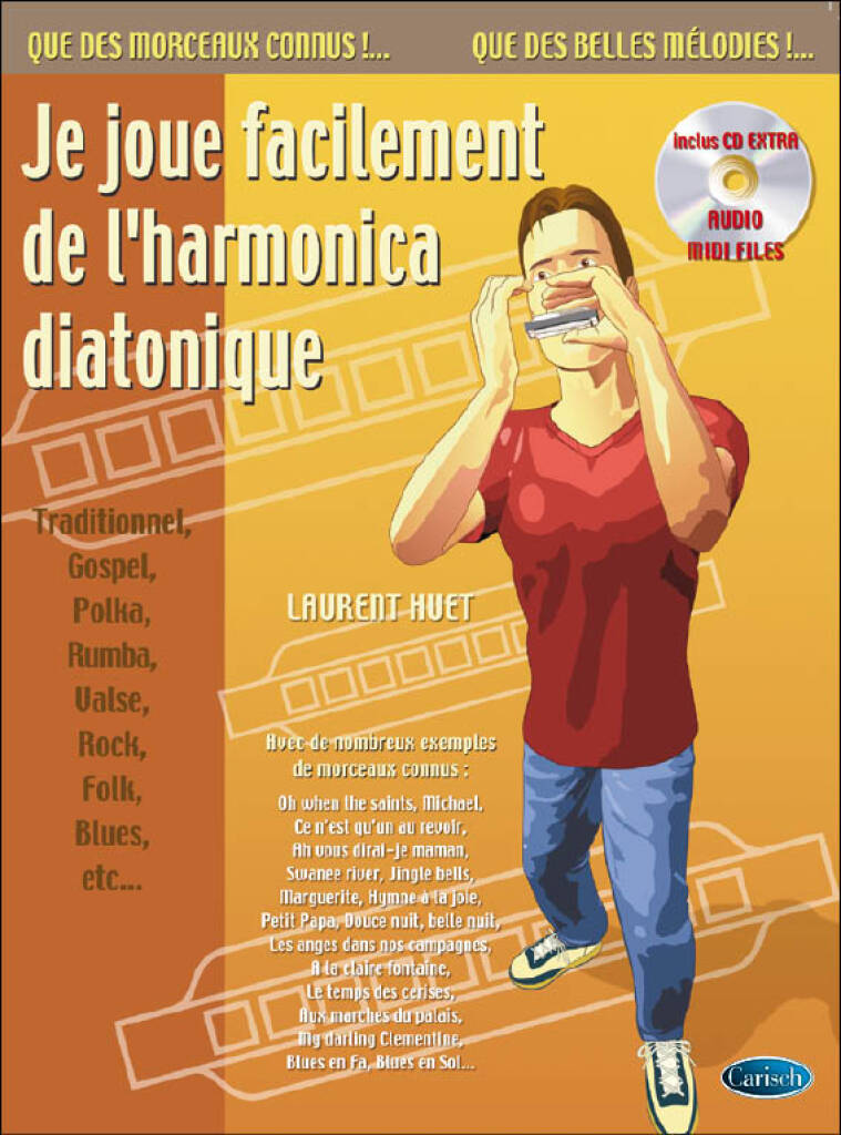 Je Joue Facilement De L'Harmonica Diatonique | Musicroom.fr