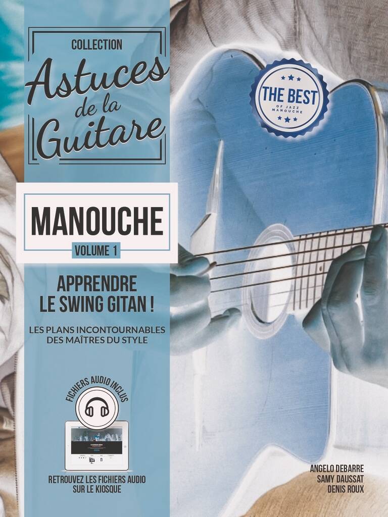 Méthode Coup de pouce guitare débutant Volume 1 + fichiers audio