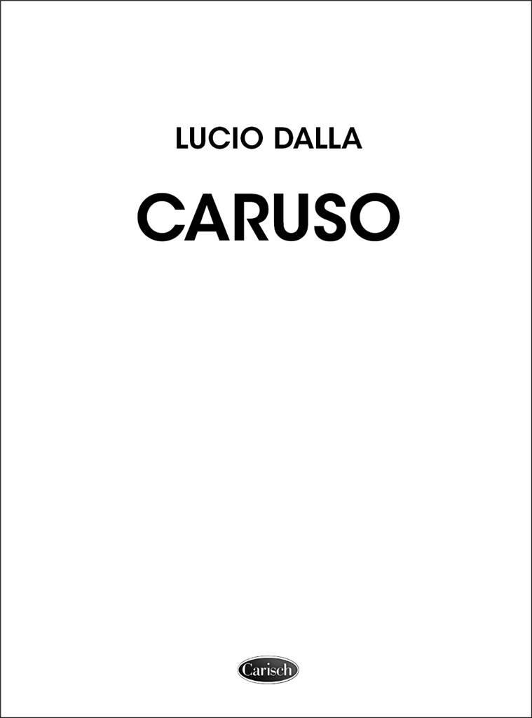 Lucio Dalla: Lucio Dalla: Caruso: Chant et Piano | Musicroom.fr