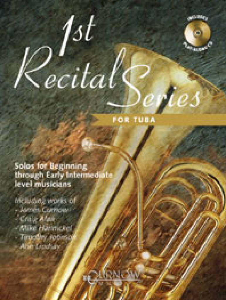 1st Recital Series for Tuba: Solo pour Tuba | Musicroom.fr