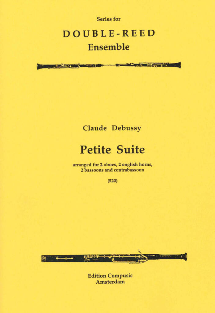 Claude Debussy: Petite Suite: Bois (Ensemble)