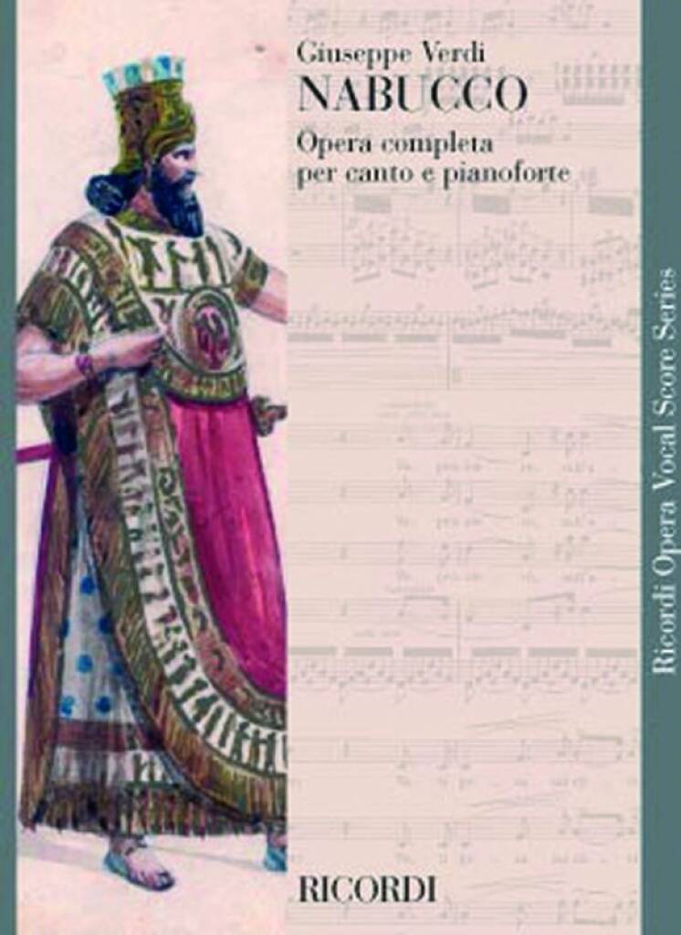 Giuseppe Verdi: Nabucco: Partitions Vocales d'Opéra | Musicroom.fr