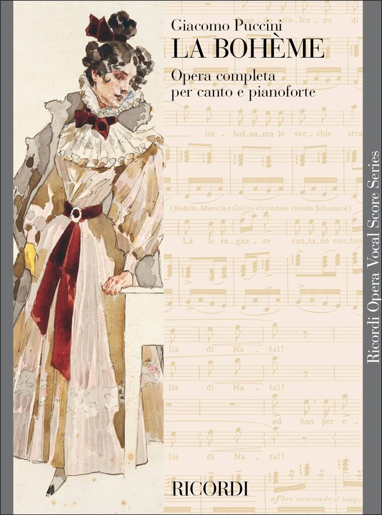 Giacomo Puccini: La Bohème: Partitions Vocales d'Opéra | Musicroom.fr