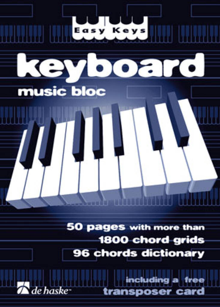 Easy Keys Keyboard Music Bloc: Clavier | Musicroom.fr