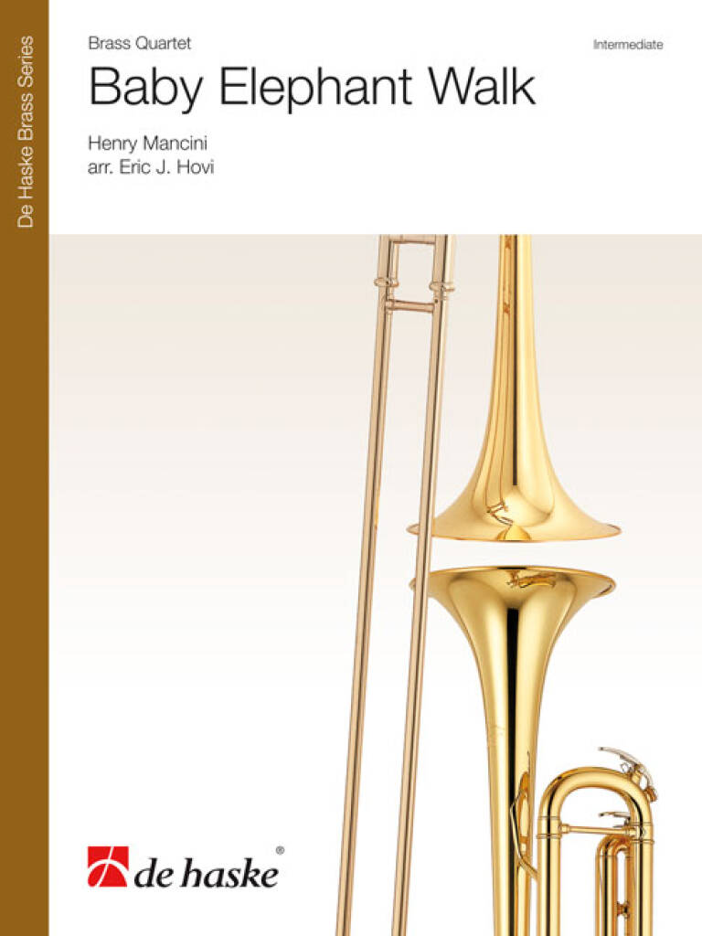 Henry Mancini: Baby Elephant Walk: (Arr. Eric J. Hovi): Ensemble de Cuivres