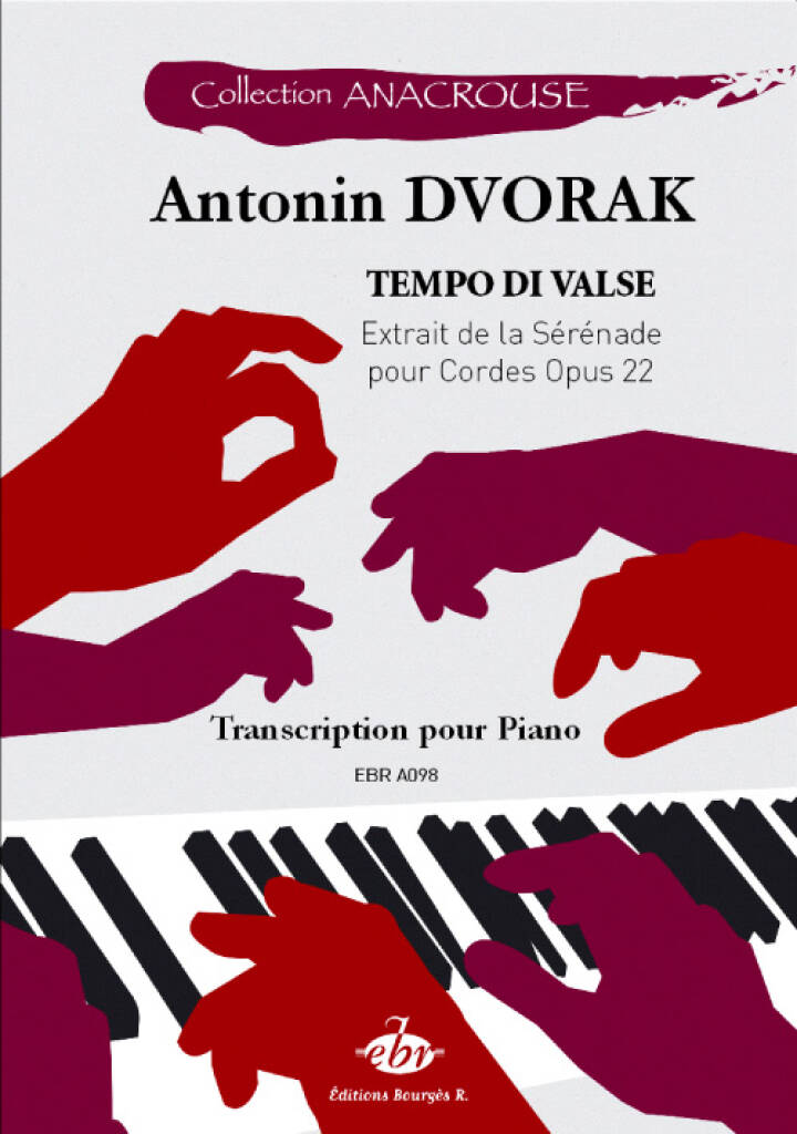 Antonín Dvořák: Tempo Di Valse: Solo de Piano | Musicroom.fr