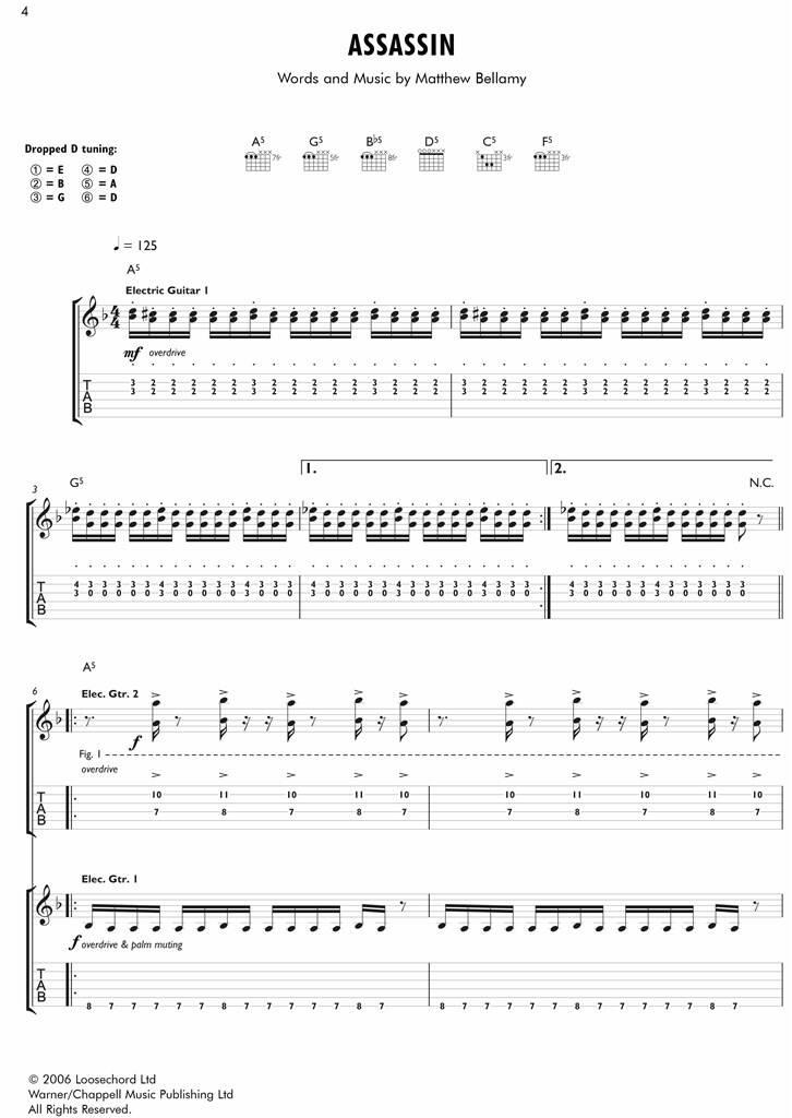 Muse: Muse The Guitar Songbook: Solo pour Guitare | Musicroom.fr