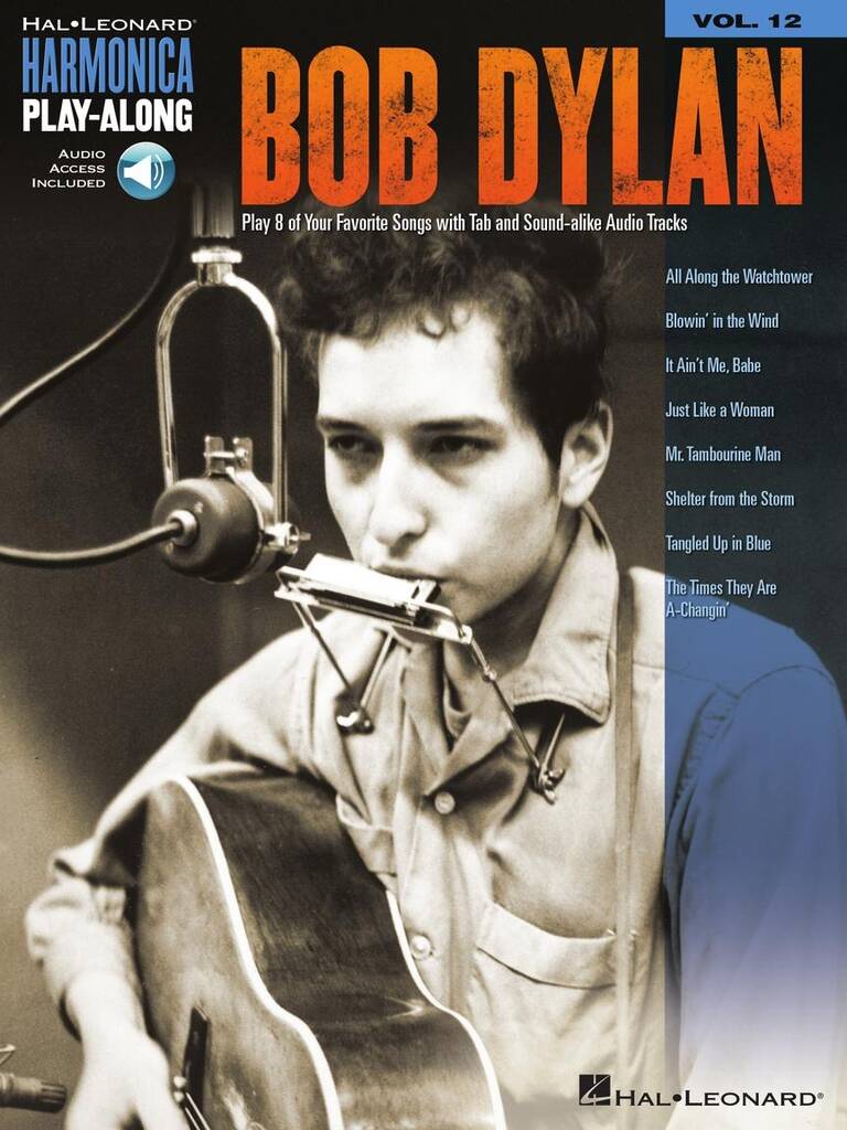 Bob Dylan: Bob Dylan: Harmonica | Musicroom.fr
