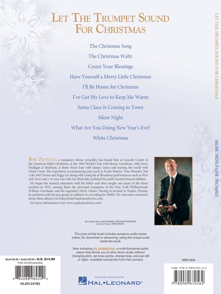 Let the Trumpet Sound for Christmas: Solo de Trompette