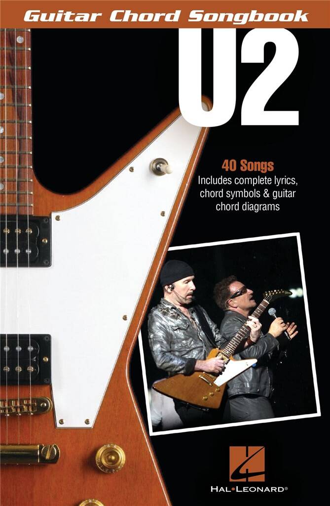 U2: U2 - Guitar Chord Songbook: Solo pour Guitare | Musicroom.fr