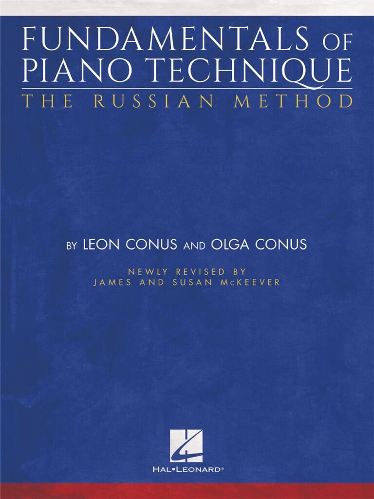 Fundamentals of Piano Technique-The Russian Method: Solo de Piano |  Musicroom.fr