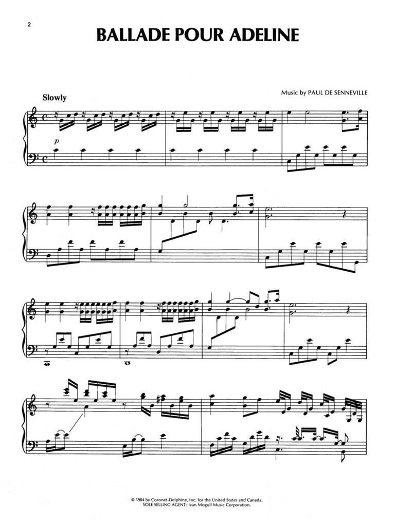 Richard Clayderman: Richard Clayderman - The Music of Love: Piano Facile |  Musicroom.fr