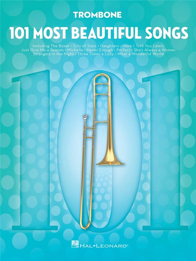 101 Most Beautiful Songs: Solo pourTrombone