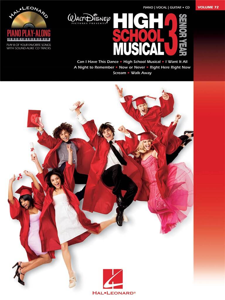 High School Musical 3: Piano Facile | Musicroom.fr