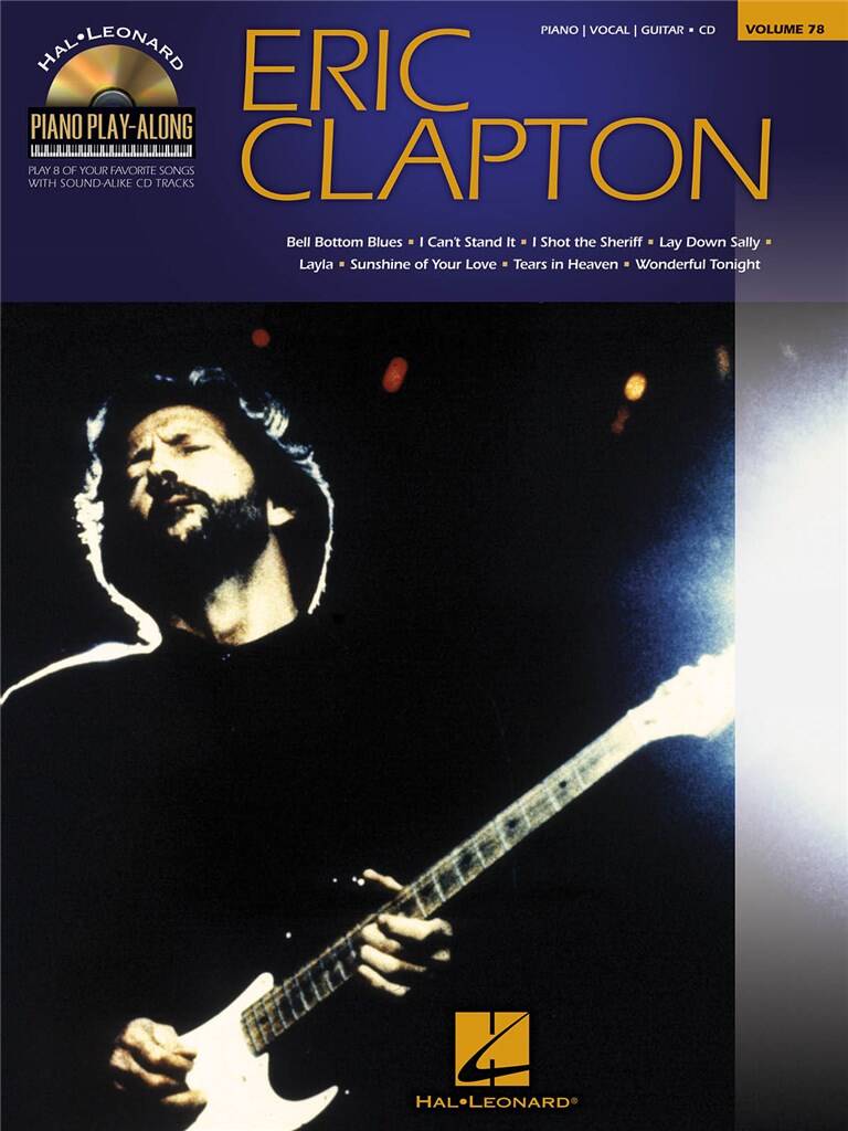 Eric Clapton: Eric Clapton: Piano Facile