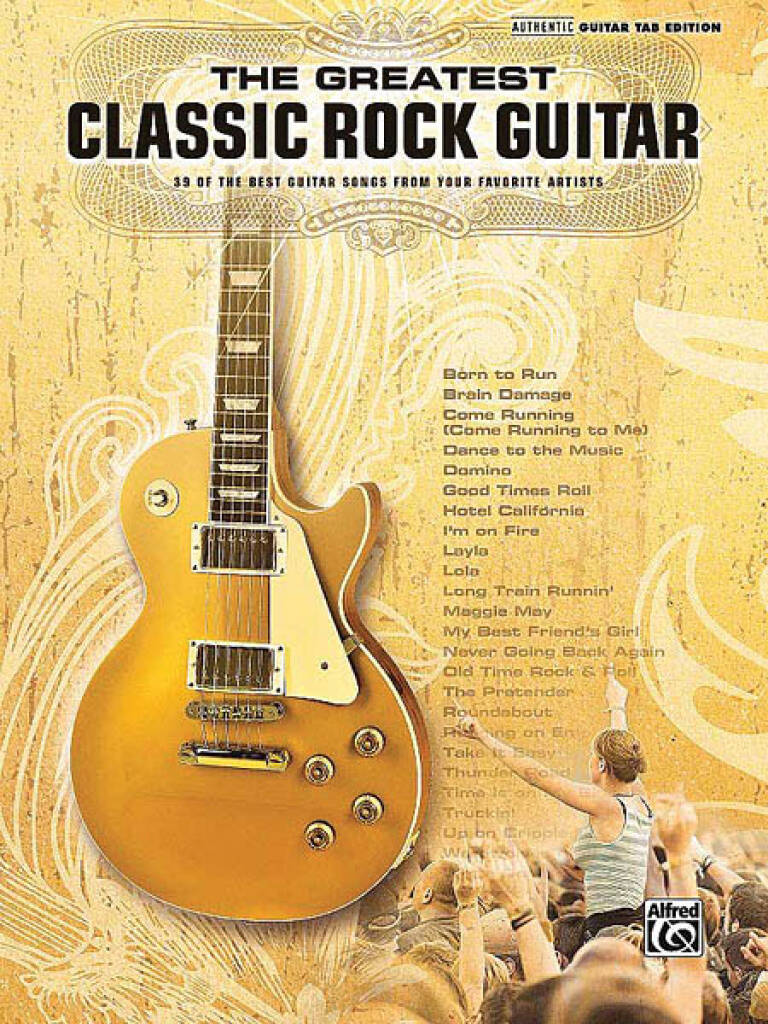 The Greatest Classic Rock Guitar: Solo pour Guitare | Musicroom.fr