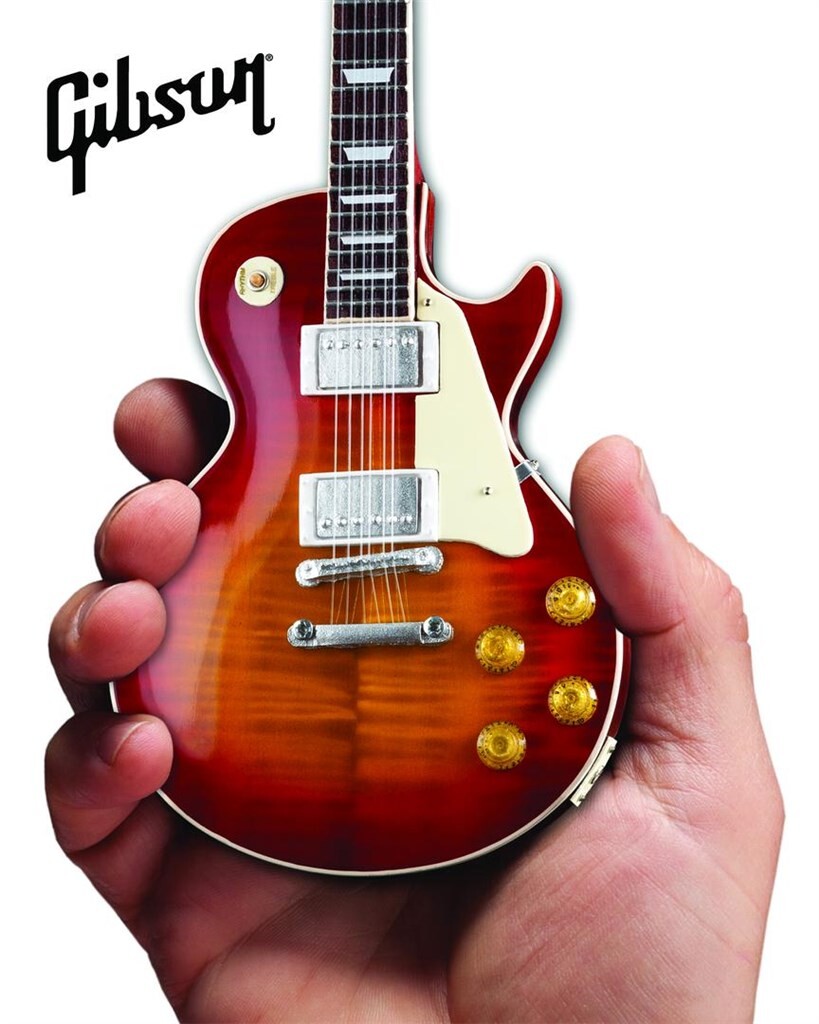 Gibson 1959 Les Paul Standard Cherry Sunburst | Musicroom.fr