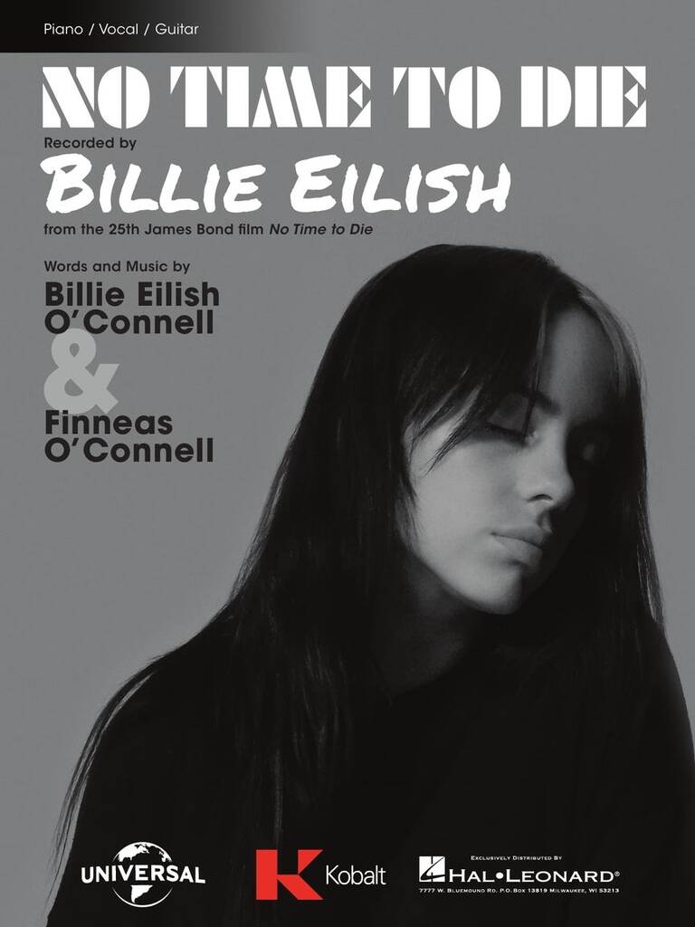 Billie Eilish: No Time to Die: Piano, Voix & Guitare | Musicroom.fr