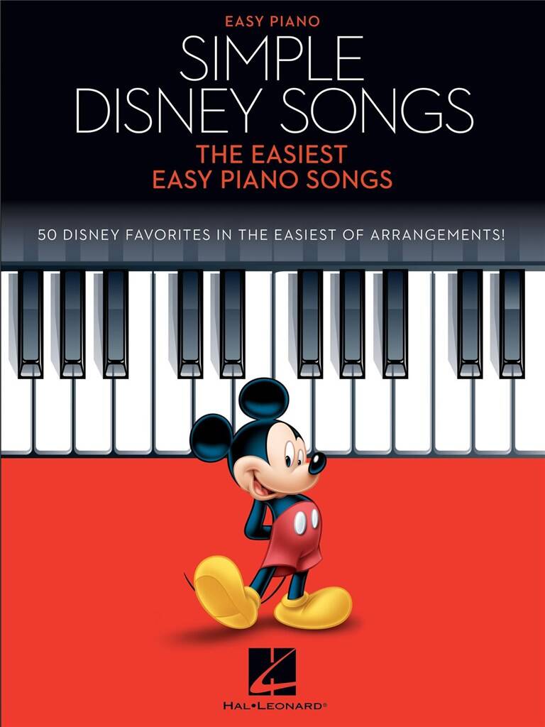 Simple Disney Songs: Piano Facile | Musicroom.fr