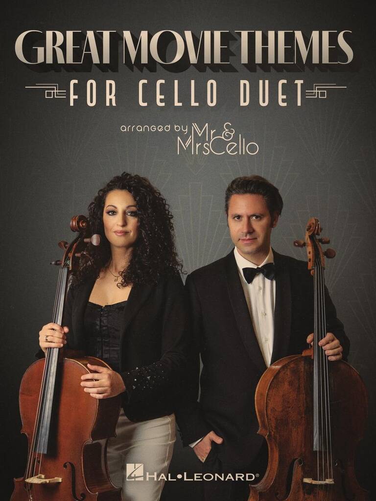 Great Movie Themes for Cello Duet: Duo pour Violoncelles