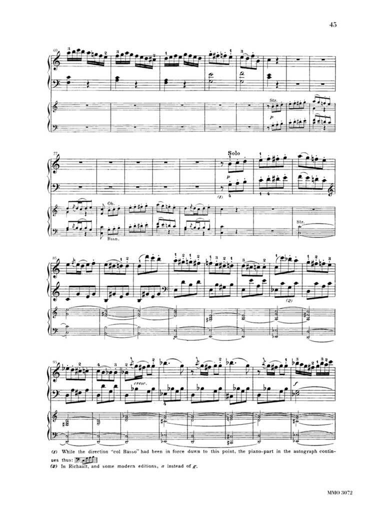 Wolfgang Amadeus Mozart: Concerto No. 21 in C Major, KV467 Elvira Madigan:  Solo de Piano | Musicroom.fr