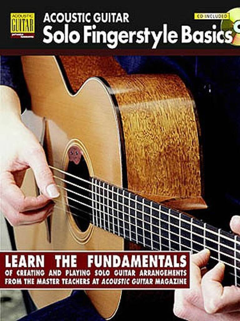 Acoustic Guitar Solo Fingerstyle Basics: Solo pour Guitare | Musicroom.fr