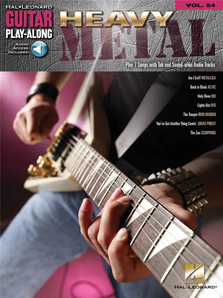 Heavy Metal: Solo pour Guitare | Musicroom.fr