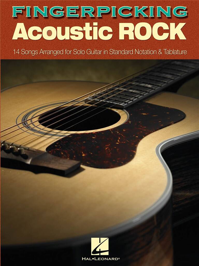 Fingerpicking Acoustic Rock: Solo pour Guitare | Musicroom.fr