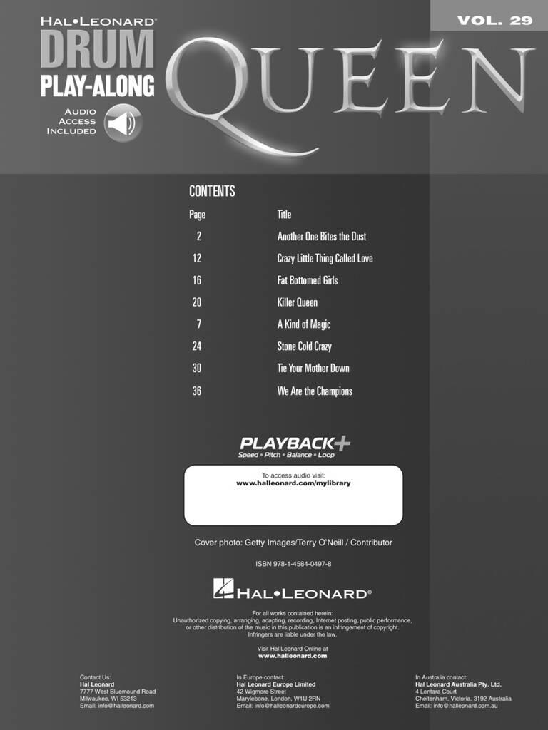 Queen: Queen: Batterie | Musicroom.fr