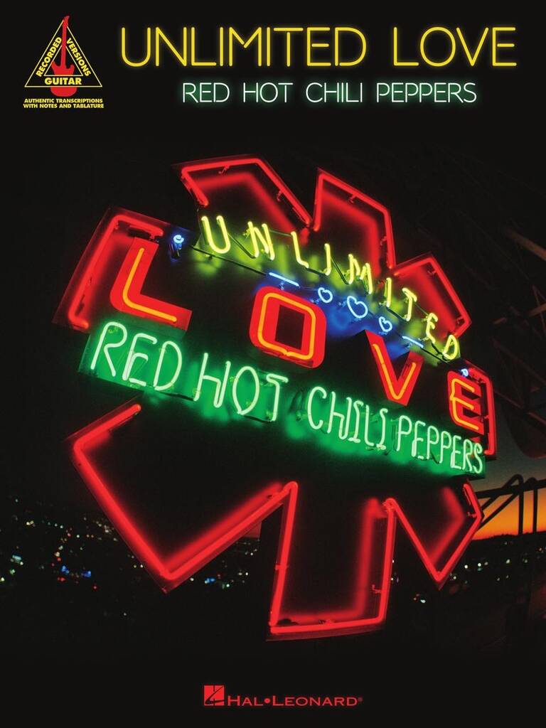 Red Hot Chili Peppers: Red Hot Chili Peppers - Unlimited Love: Solo pour  Guitare | Musicroom.fr