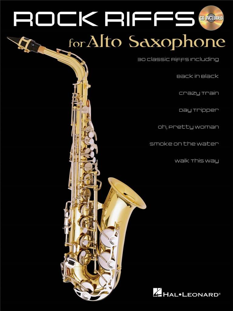 Rock Riffs: Saxophone Alto | Musicroom.fr