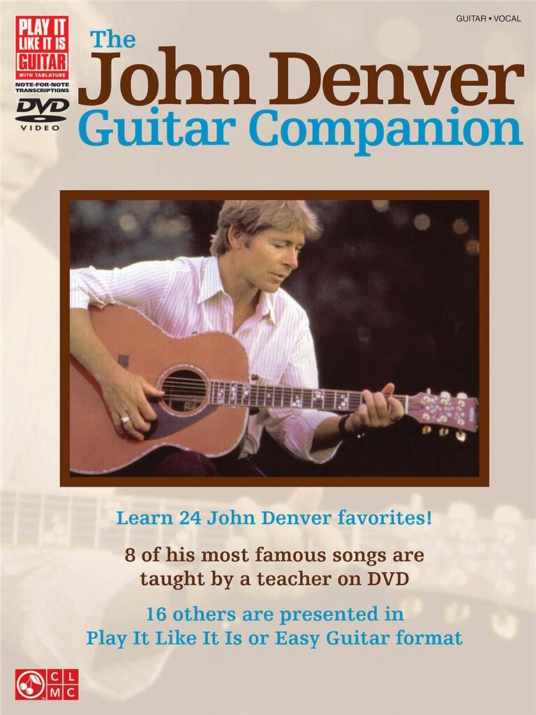 John Denver: The John Denver Guitar Companion: Solo pour Guitare |  Musicroom.fr